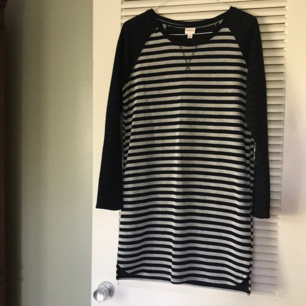 Black and White Dress
